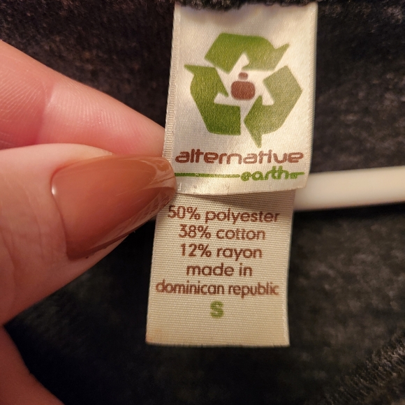 3 for $15 / Grey Hooded Long-Sleeve - Picture 7 of 9